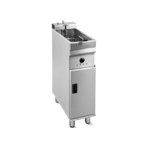 Friteuse électrique sur meuble 10 litres - 250x600x850mm - 11 kW Triphasé 400V